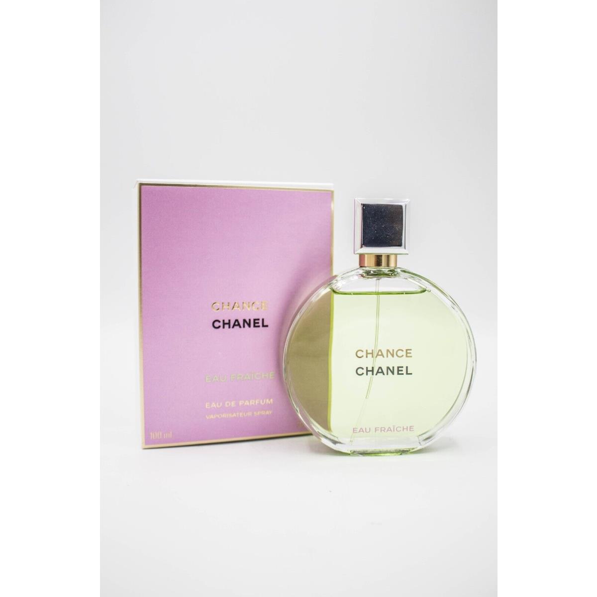 Chanel Chance Eau Fraiche Eau De Parfum Spray 3.4 Oz / 100ML Edp