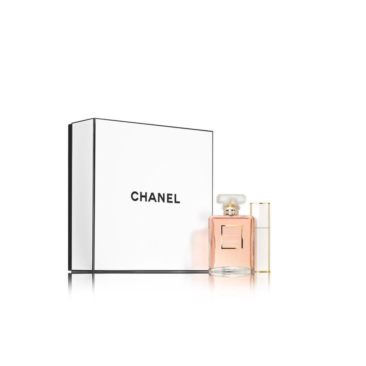 Chanel Coco Mademoiselle Eau de Parfum Spray 100ml + Twist Spray Set