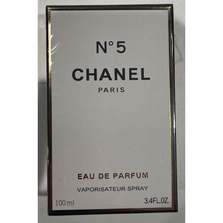 Chanel No.5 Eau De Parfum Spray 100ml/3.4 oz