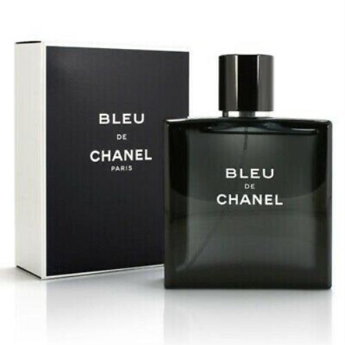 Bleu de Chanel Blue For Men 1.7oz / 50ml Edt Spray