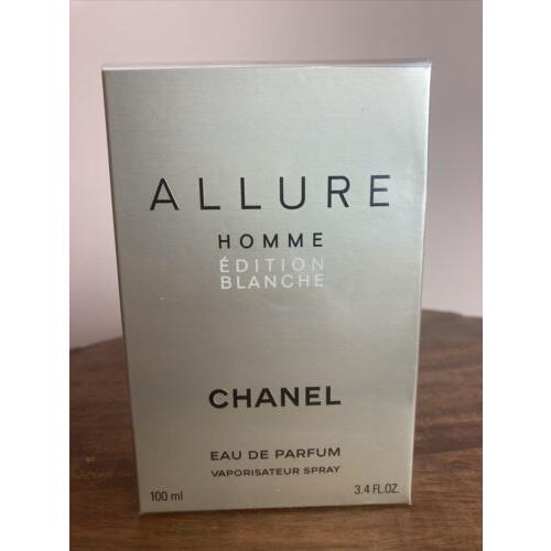 Chanel Allure Homme Edition Blanche Eau de Parfum Spray 3.4oz/100ml