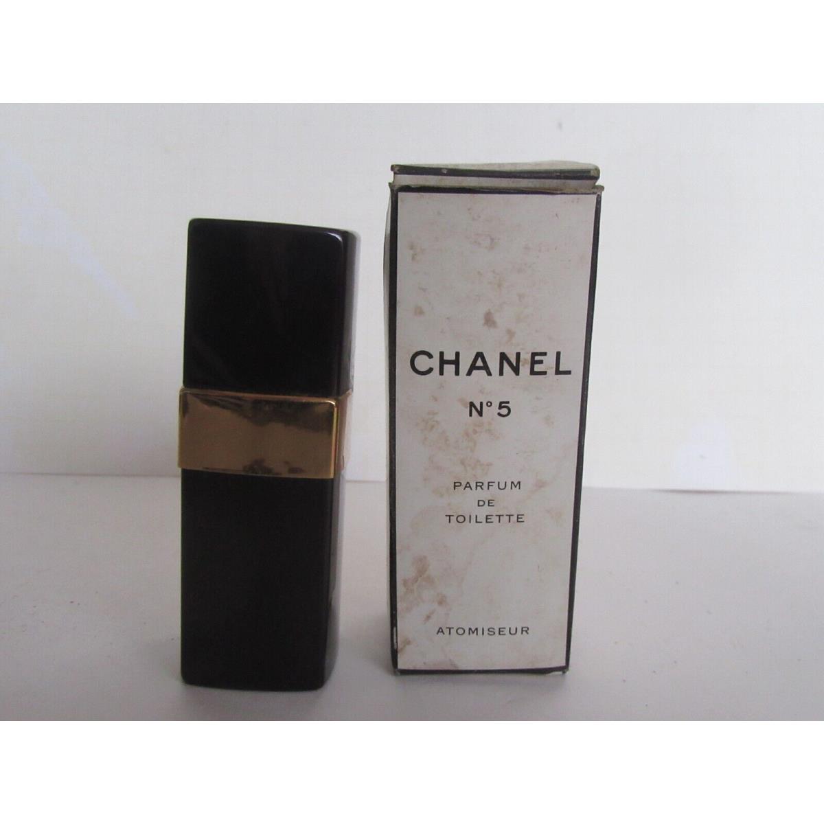 Vintage Chanel 1.5oz Parfum De Toilette Near / Full