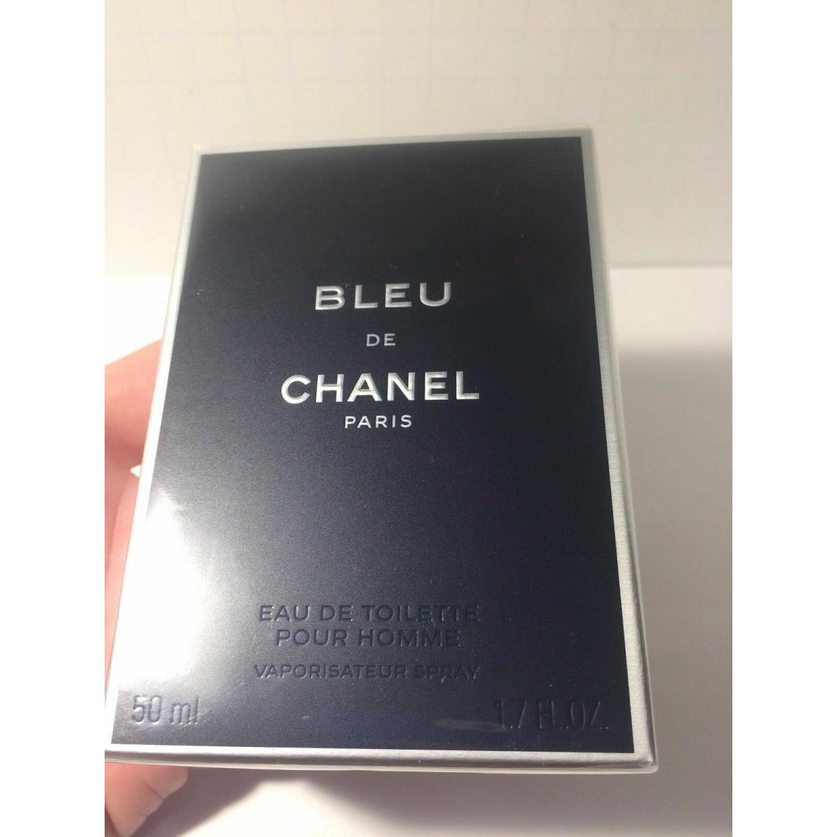 Bleu DE Chanel Spray Eau de Toilette Pour Homme 1.7oz