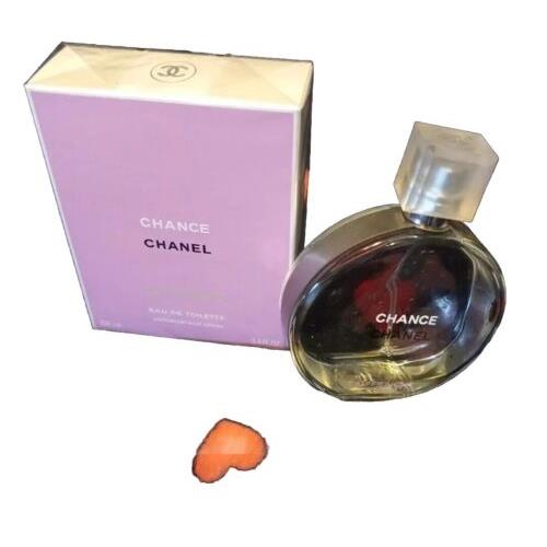 Chanel Chance Eau Tendre Edp Eau de Parfume Spray 3.4 Oz 100 Ml Box