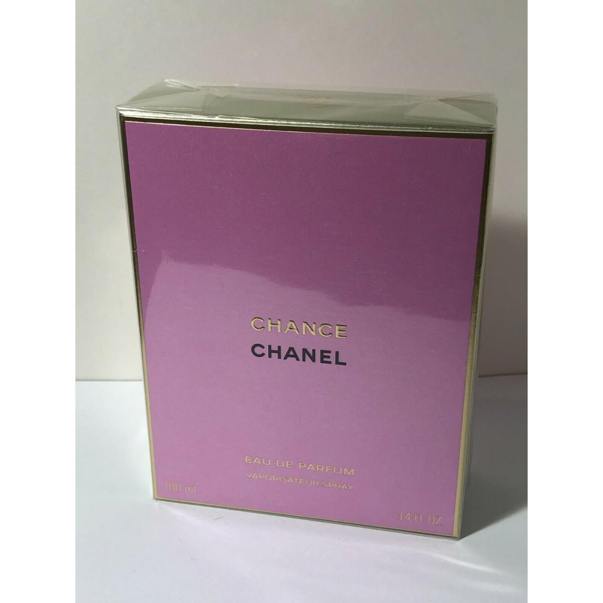 Chanel Chance Eau de Parfum Spray 3.4 oz in Retail Box