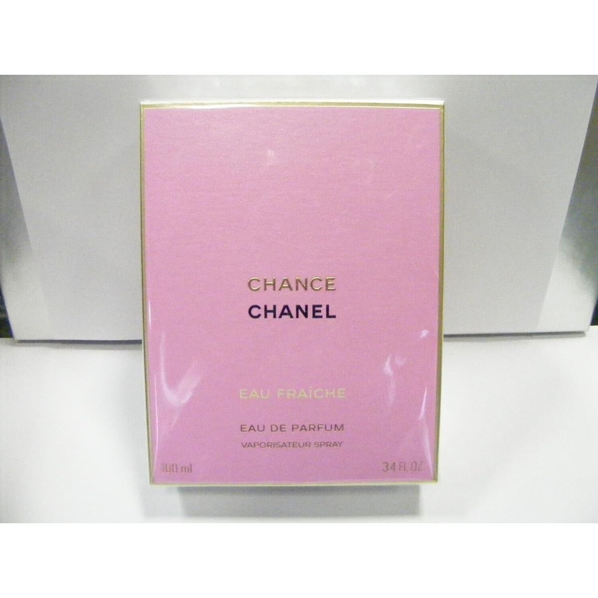Chance Eau Fra Che Eau De Parfum Spray 3.4 Oz. By Chanel