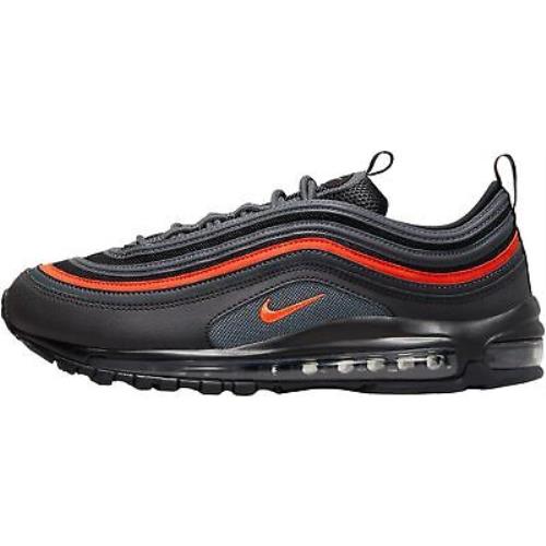 Men`s Nike Air Max 97 Black/picante Red-anthracite 921826 018