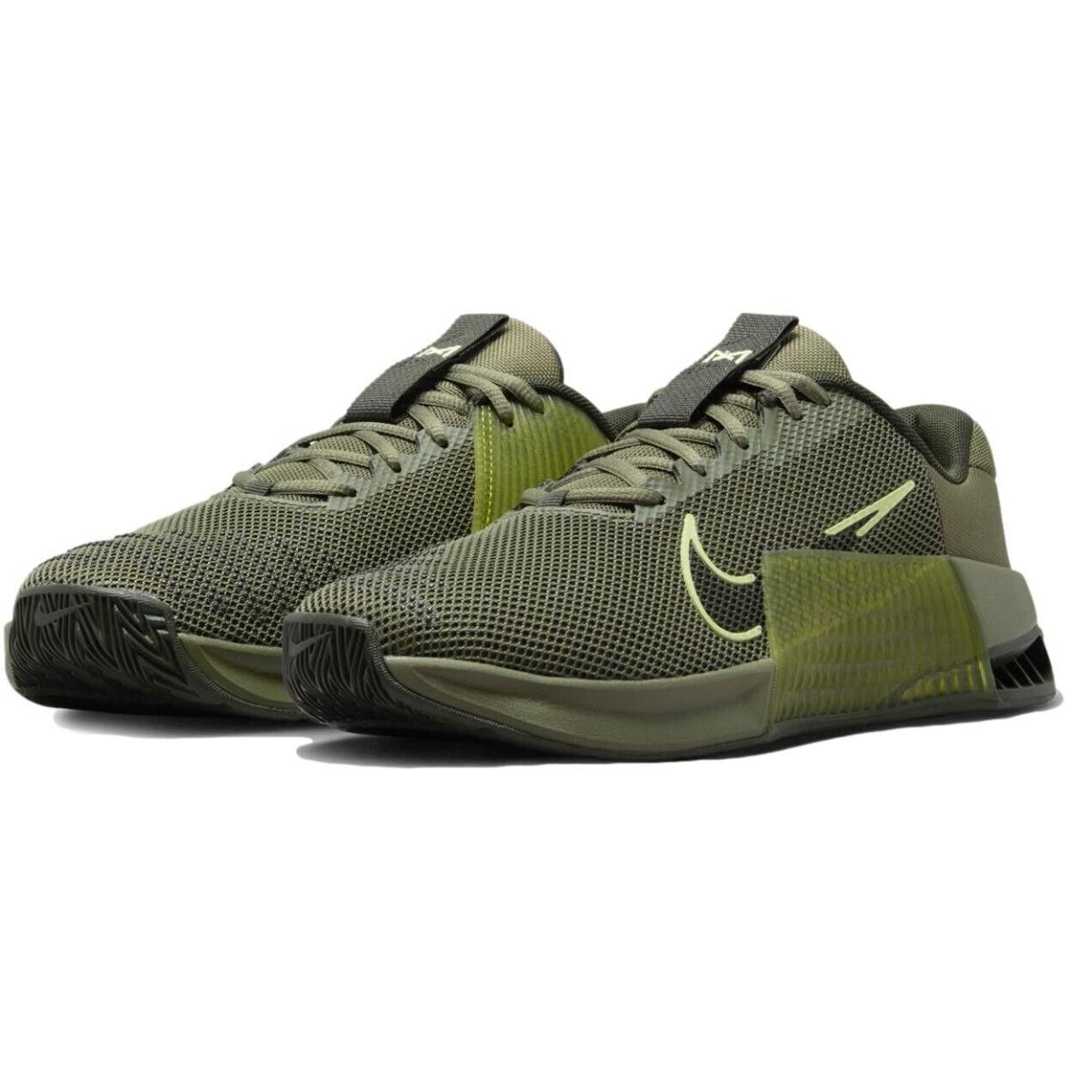 Nike Men`s Metcon 9 `olive` Training Shoes DZ2617-300