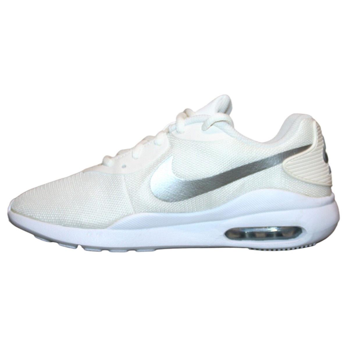 Nike Air Max Oketo Women`s Sneaker - Phantom/Metallic Cool Grey-Sail