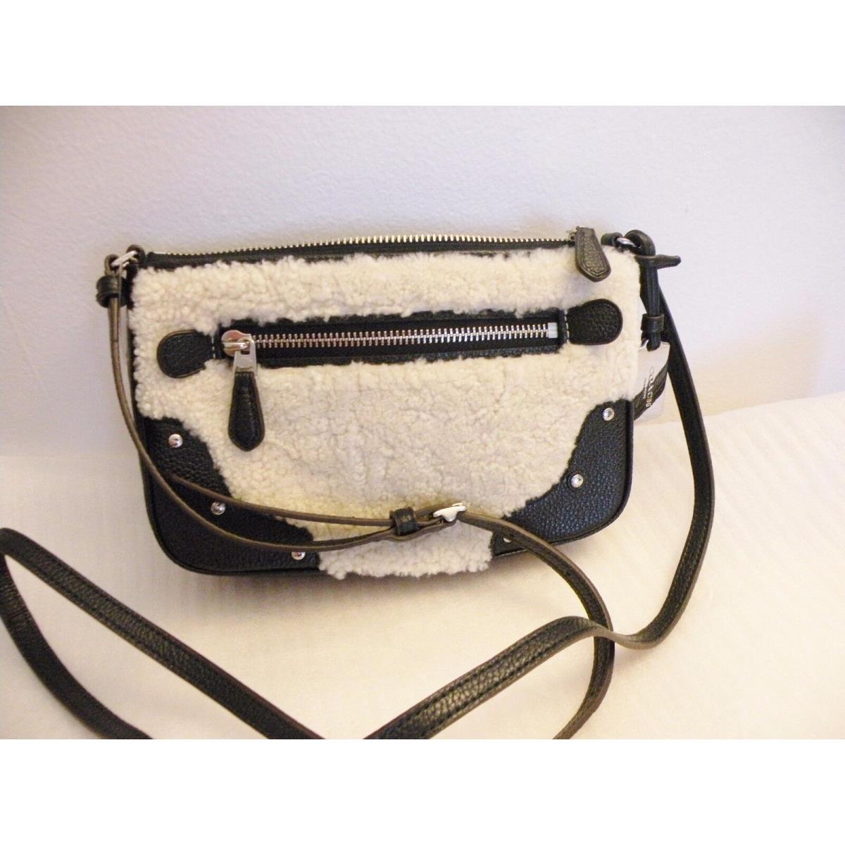 Coach 36490 Small Rhyder Pochette in Shearling