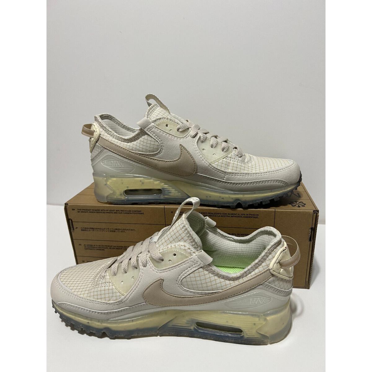 Nike Air Max Terrascape 90 Light Bone Rattan Cashmere Womens Size 8.5 shops