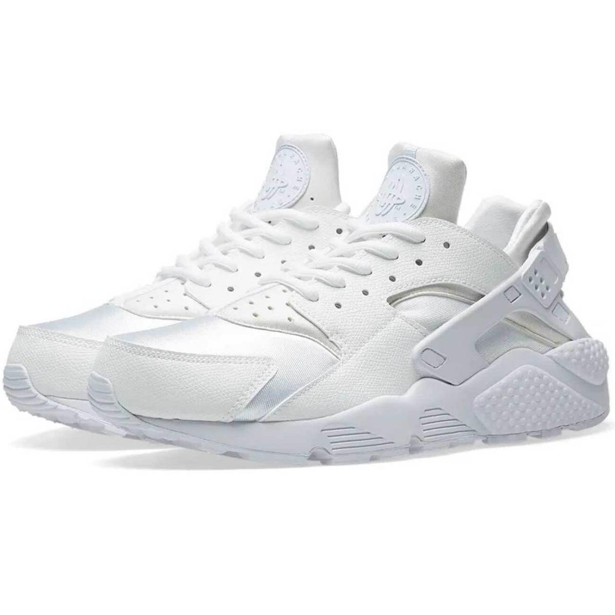 Nike Air Huarache 634835 108 White Women`s Casual Fashion Sneakers - White