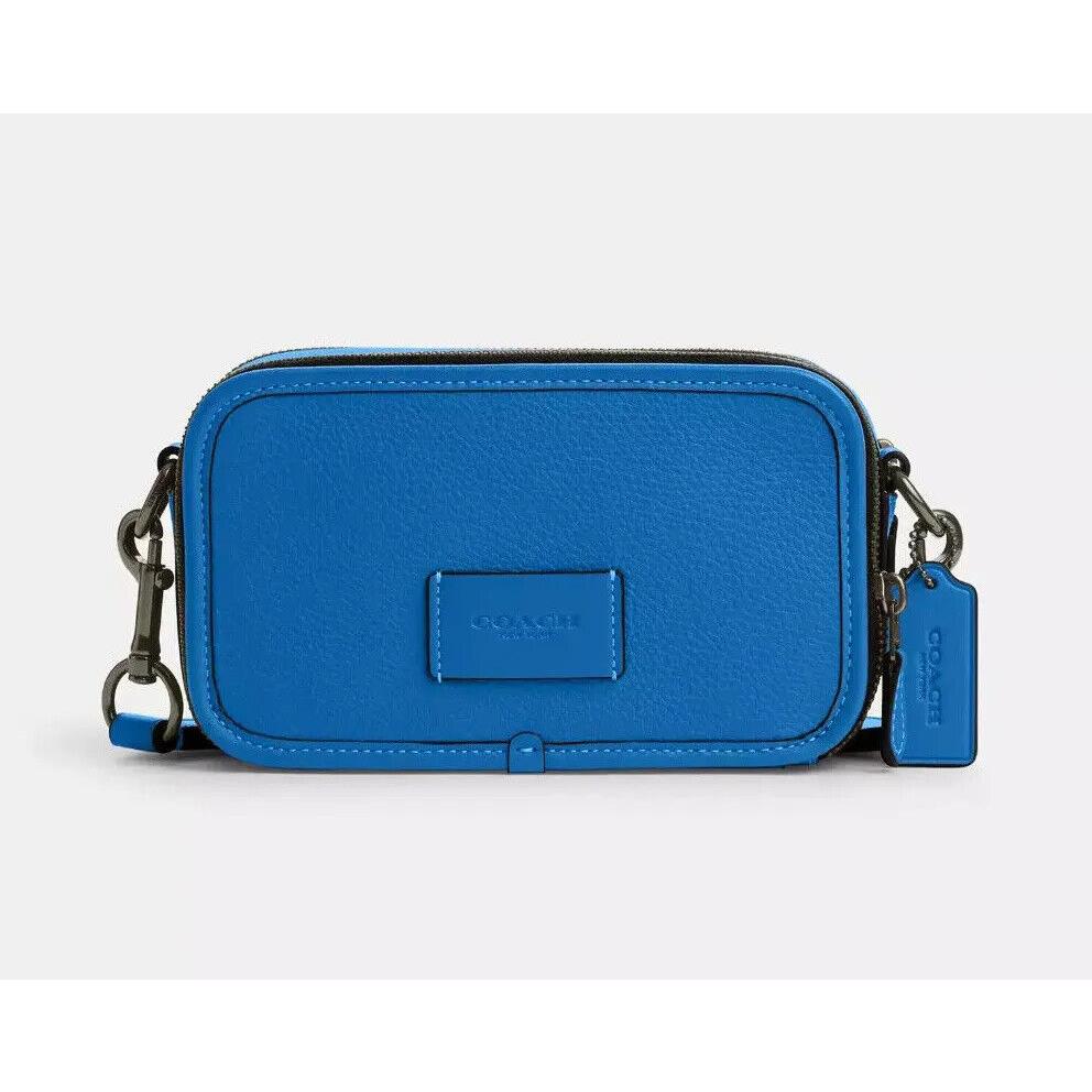 Coach Wyatt Crossbody In Colorblock Signature Canvas