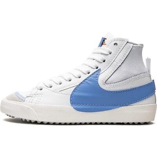 Men`s Nike Blazer Mid `77 Jumbo White/university Blue-sail DD3111 103