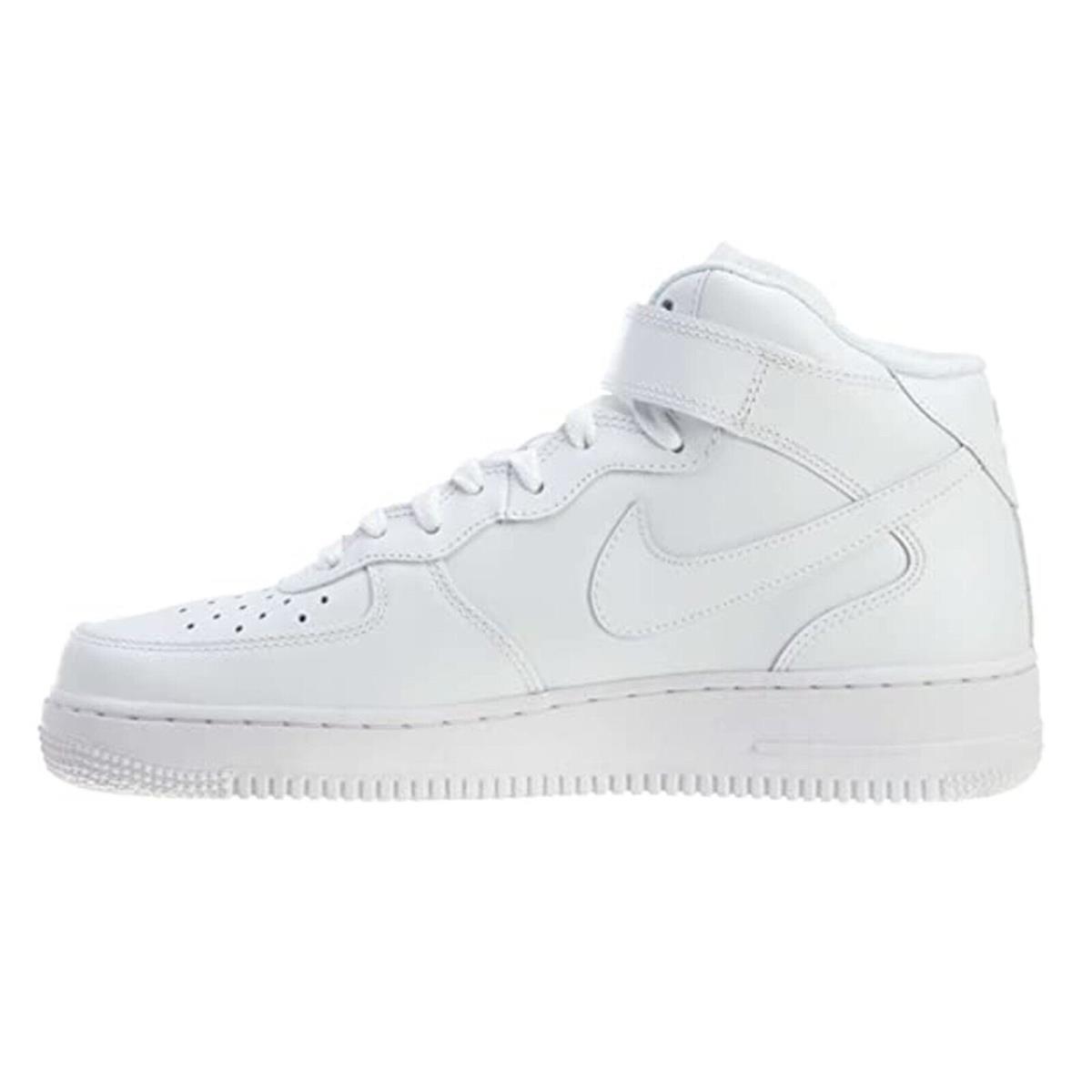 Nike Men`s Air Force 1 Mid `07 - White/White