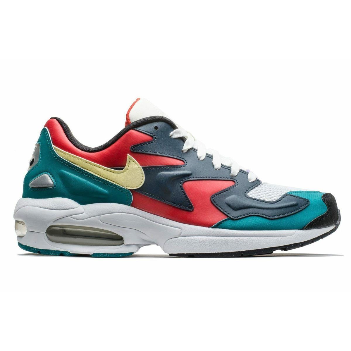 Men`s Nike Air Max 2 Light SP Multi Color Athletic Fashion Casual BV1359 600