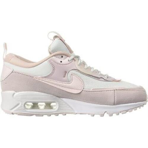 Women`s Nike Air Max 90 Futura Summit White/light Soft Pink DM9922 104