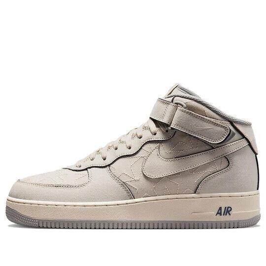 Nike Air Force 1 Mid `07 Tear Away Pearl White Men`s Sneaker DZ5367-219