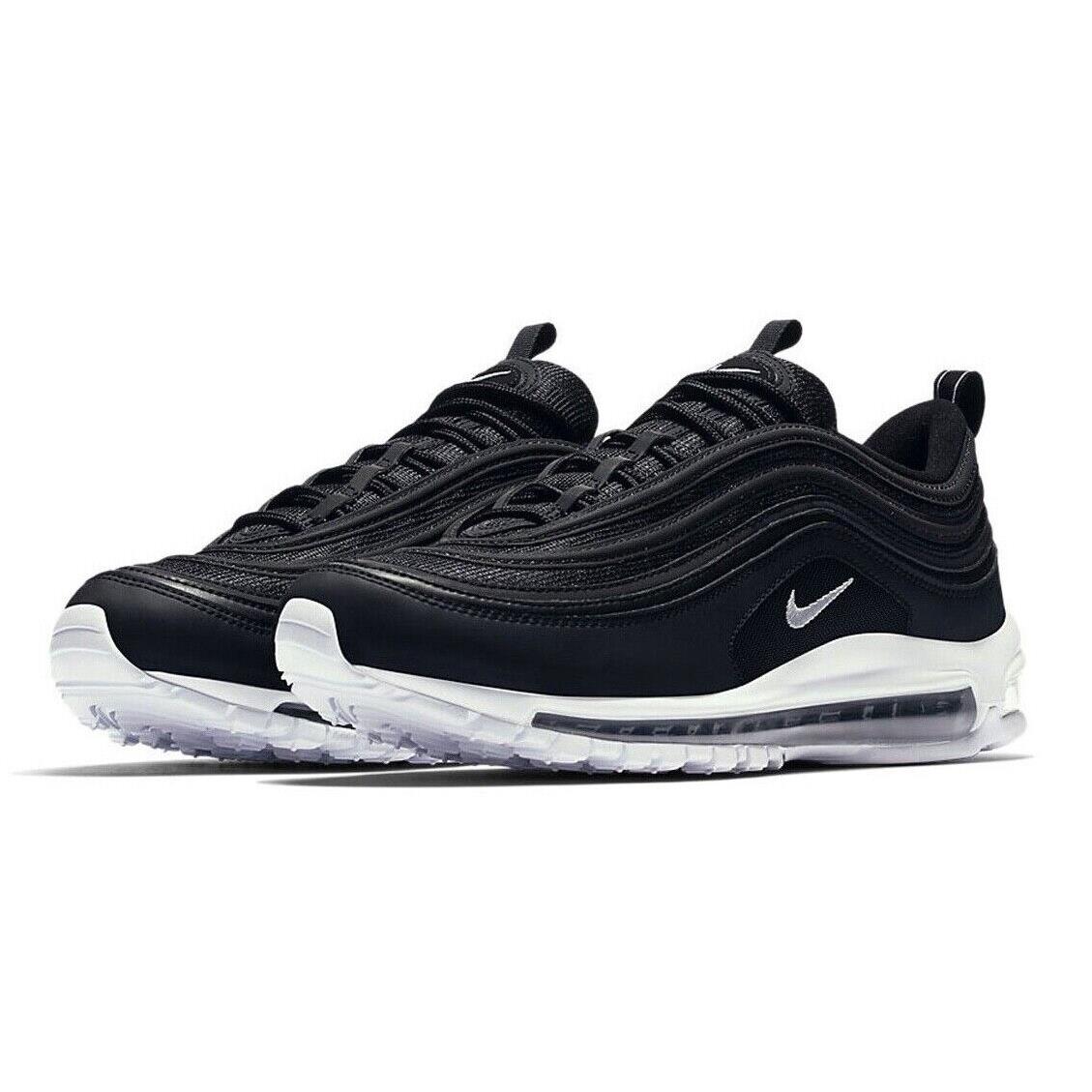 Men`s Nike Air Max 97 `black` 921826 001 - Black/White