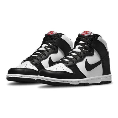 Nike Dunk High GS White Black University Red DB2179-103 Youth Sizes 3.5Y-7Y
