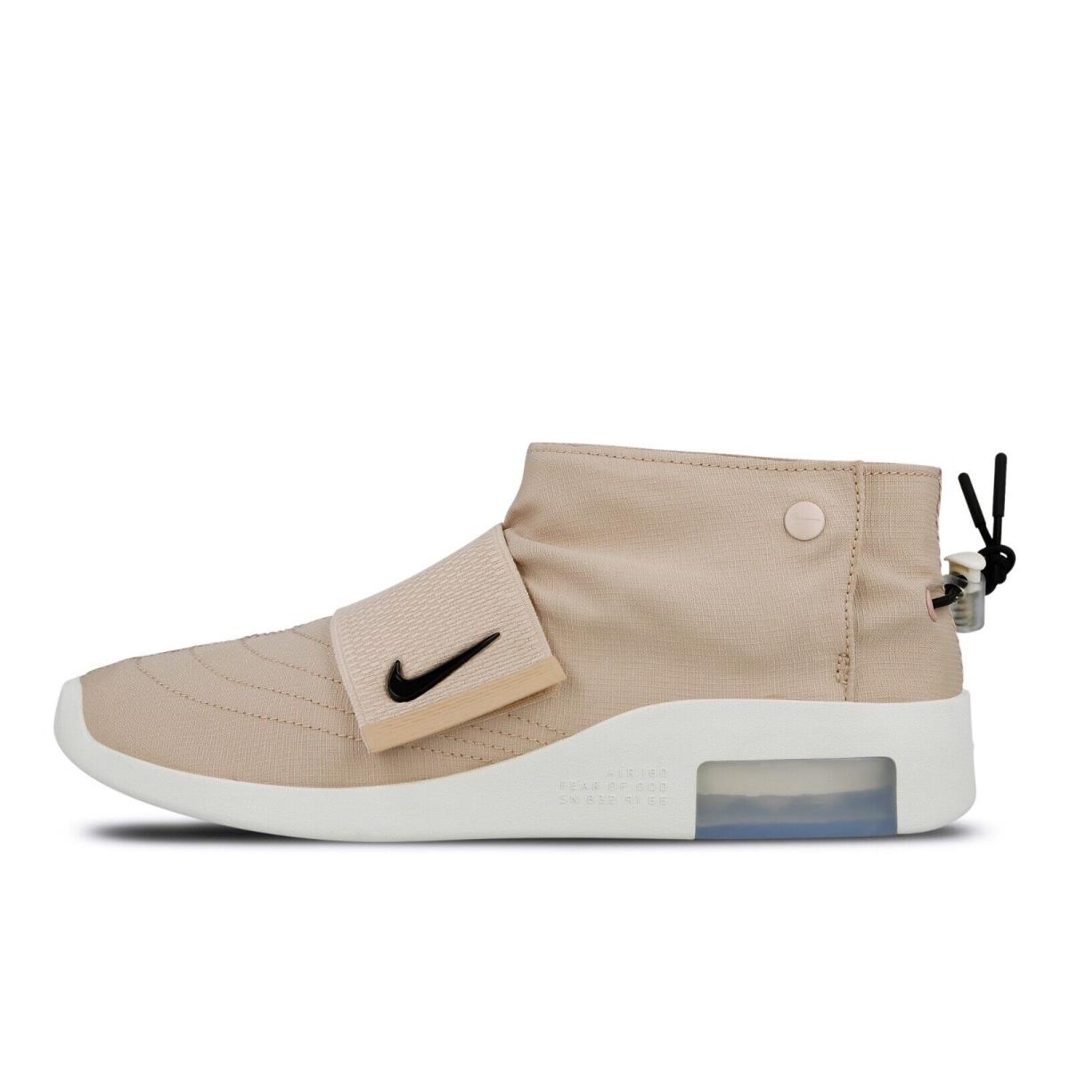 Men`s Nike Air X Fear Of God Moc Particle Beige Fashion Sneakers AT8086 200