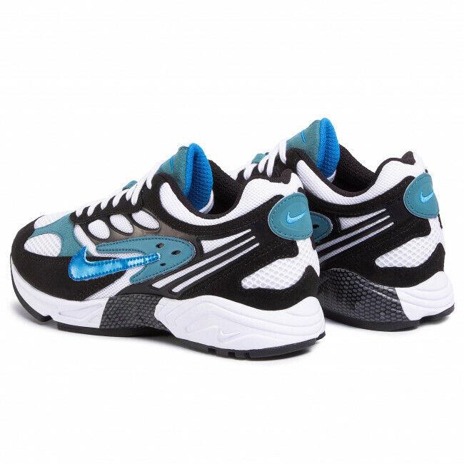 Men`s Nike Air Ghost Racer `mineral Teal` Fashion Sneaker AT5410 004 - Blue