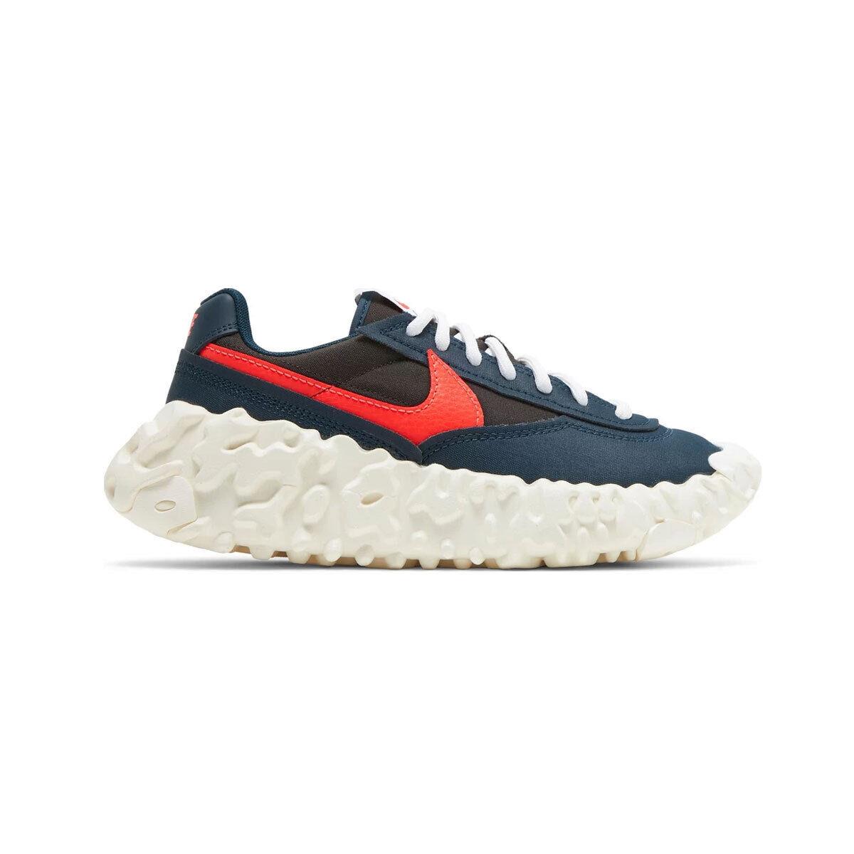 Nike Men`s Overbreak SP DC8240-400 Armory Navy/red/white SZ 7-15 - Armory Navy/Red/White