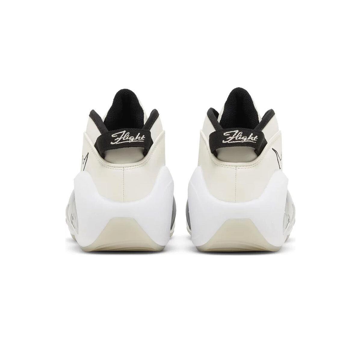 Nike Men`s Air Zoom Flight 95 DX5505-100 Sail/pale Ivory/black/white SZ 7-15 - Sail/Pale Ivory/Black/White