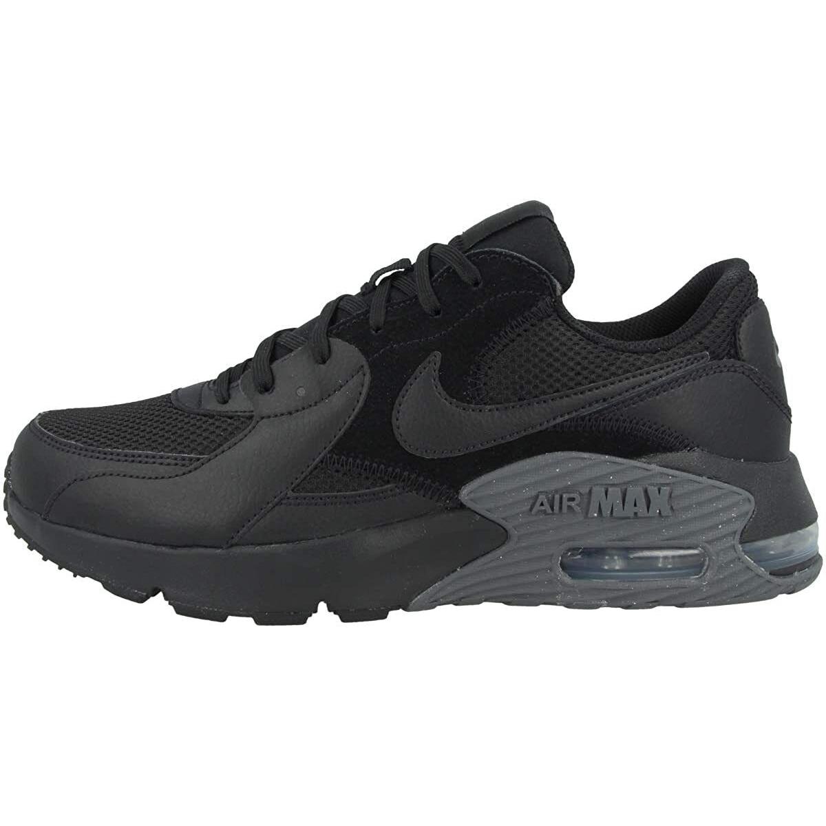 Men`s Nike Air Max Excee Black/dark Grey CD4165 003 - Black/Dark Grey