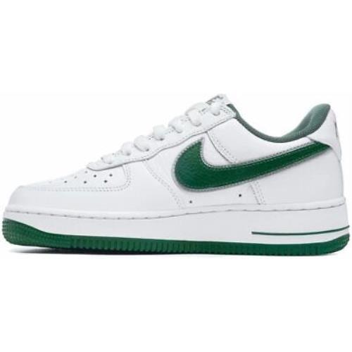 Men`s Nike Air Force 1 Low White/deep Forest-wolf Grey FB9128 100 - White/Deep Forest-Wolf Grey