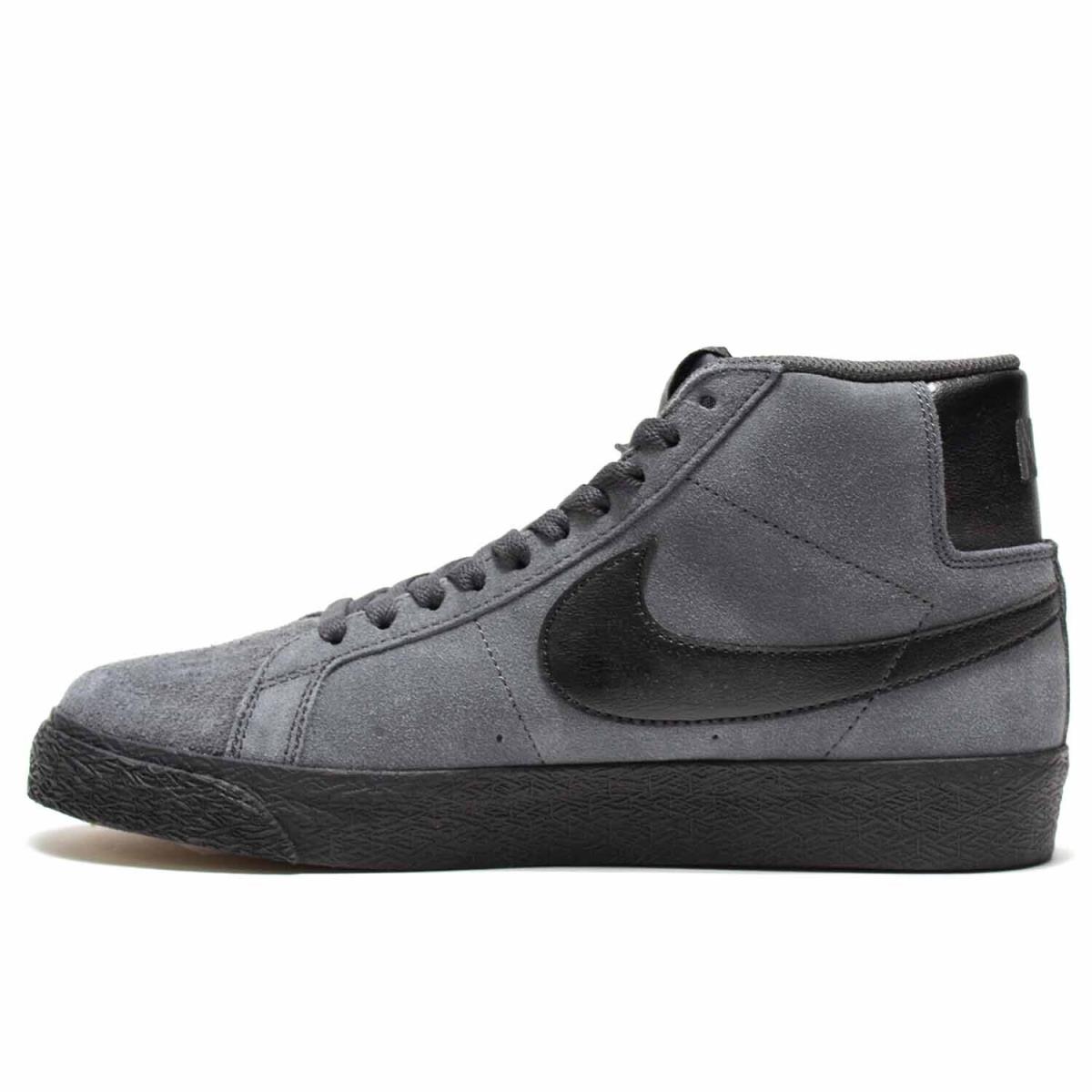 Nike SB Zoom Blazer Mid Anthracite Black FD0731-001 Skate Shoes - Anthracite Black