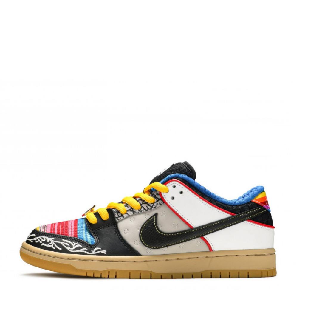 Nike sb Dunk Low Pro QS What The Paul CZ2239-600 - Multi-Color