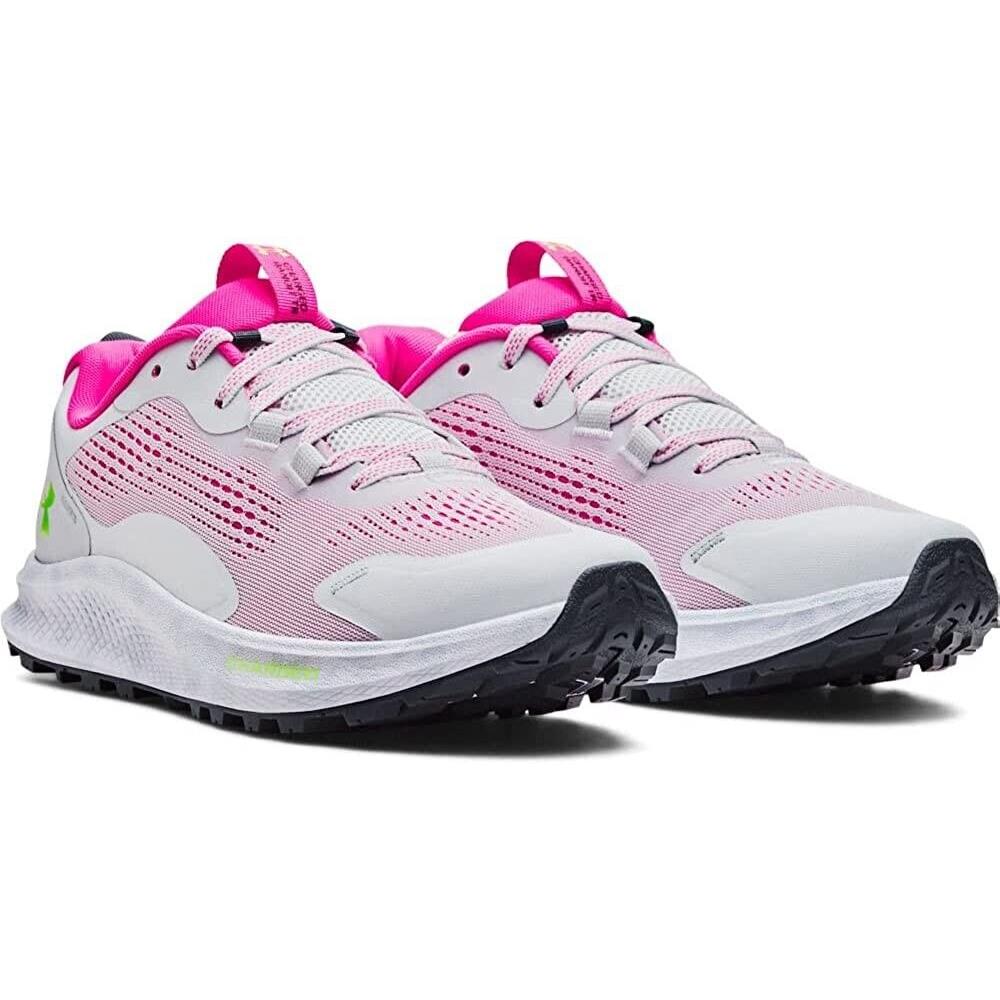 Under Armour Women`s UA Charged Bandit Trail 2 Running Shoes- US Size 8.5