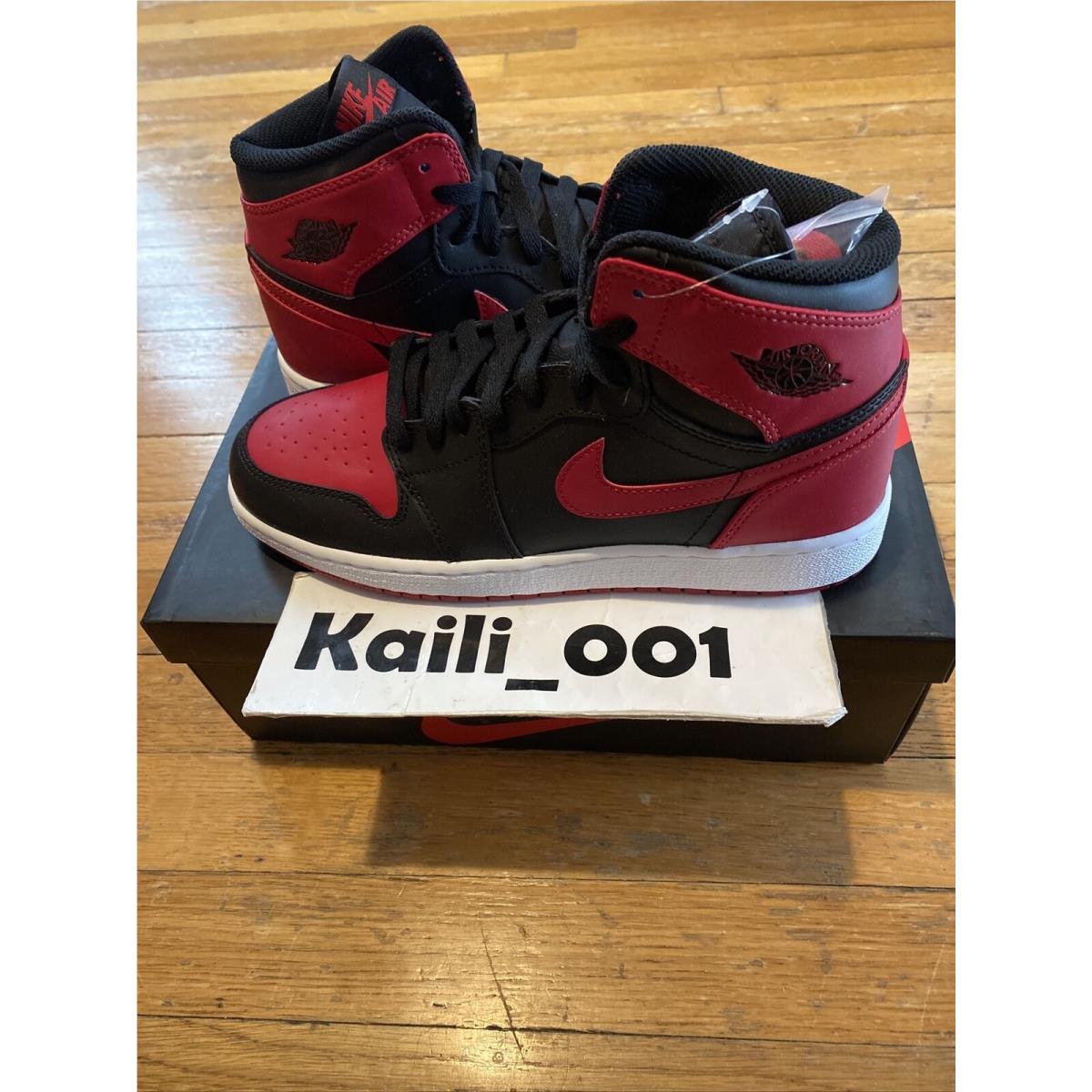 Jordan 1 chicago bred best sale