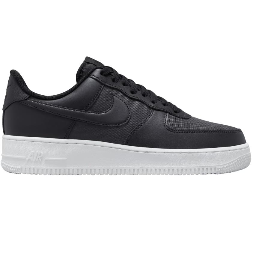 Nike Air Force 1 `07 Low Gridiron Black White All Sizes Sneakers FB2048-001 Mens