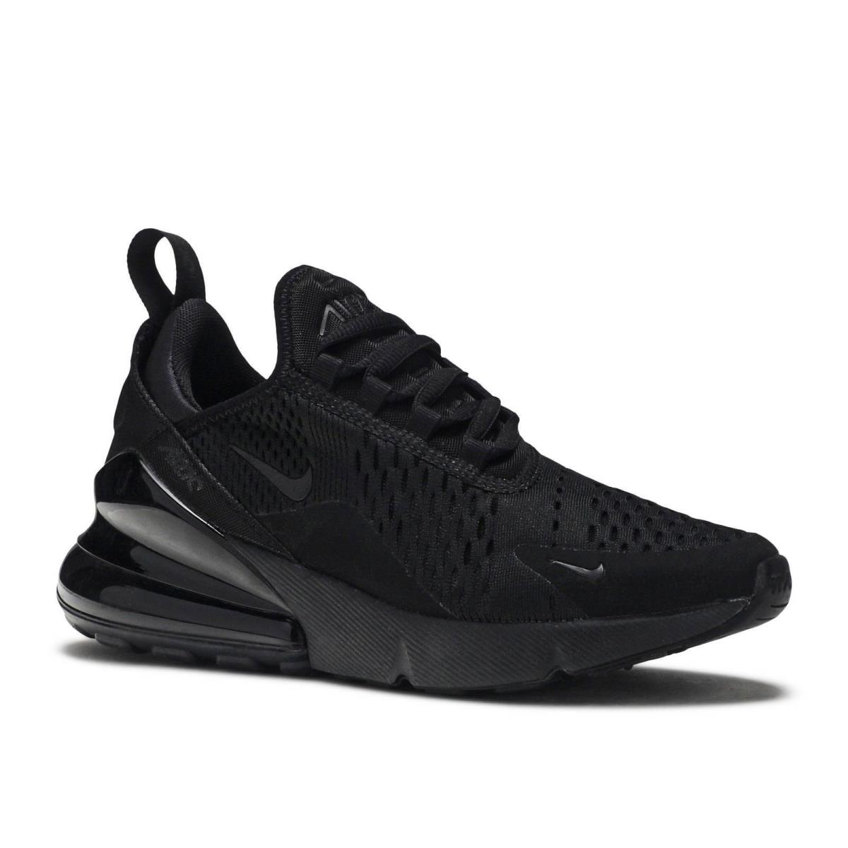 Women`s Nike Air Max 270 Black/black-black AH6789 006 - Black/Black-Black