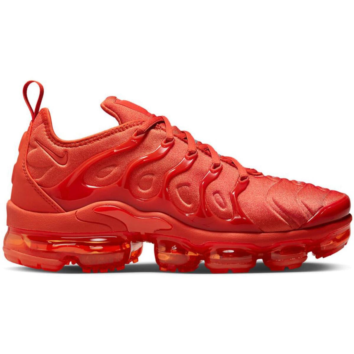 Women`s Nike Air Vapor Max Plus `triple Orange` DZ4440 800 - Hyper Orange/Hyper Orange