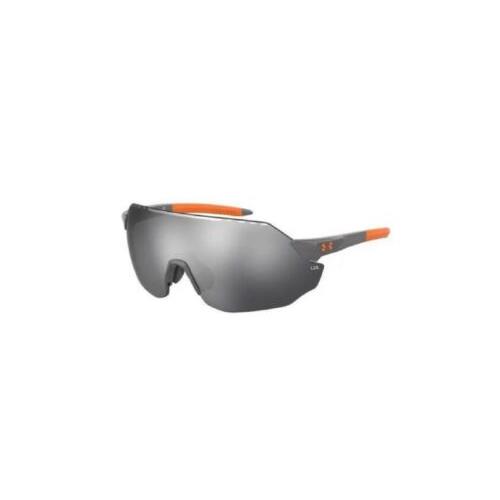 Under Armour UAHALFTIME-KB7-99 Sunglasses Size 99mm 120mm 19 Grey Sunglasses N - Frame: grey, Lens: silver