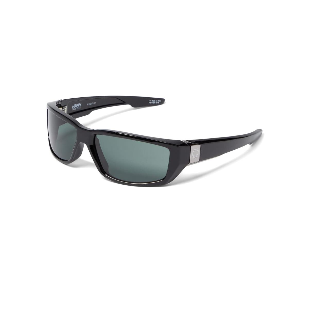 Unisex Sunglasses Spy Optic Dirty Mo Black / Happy Grey Green