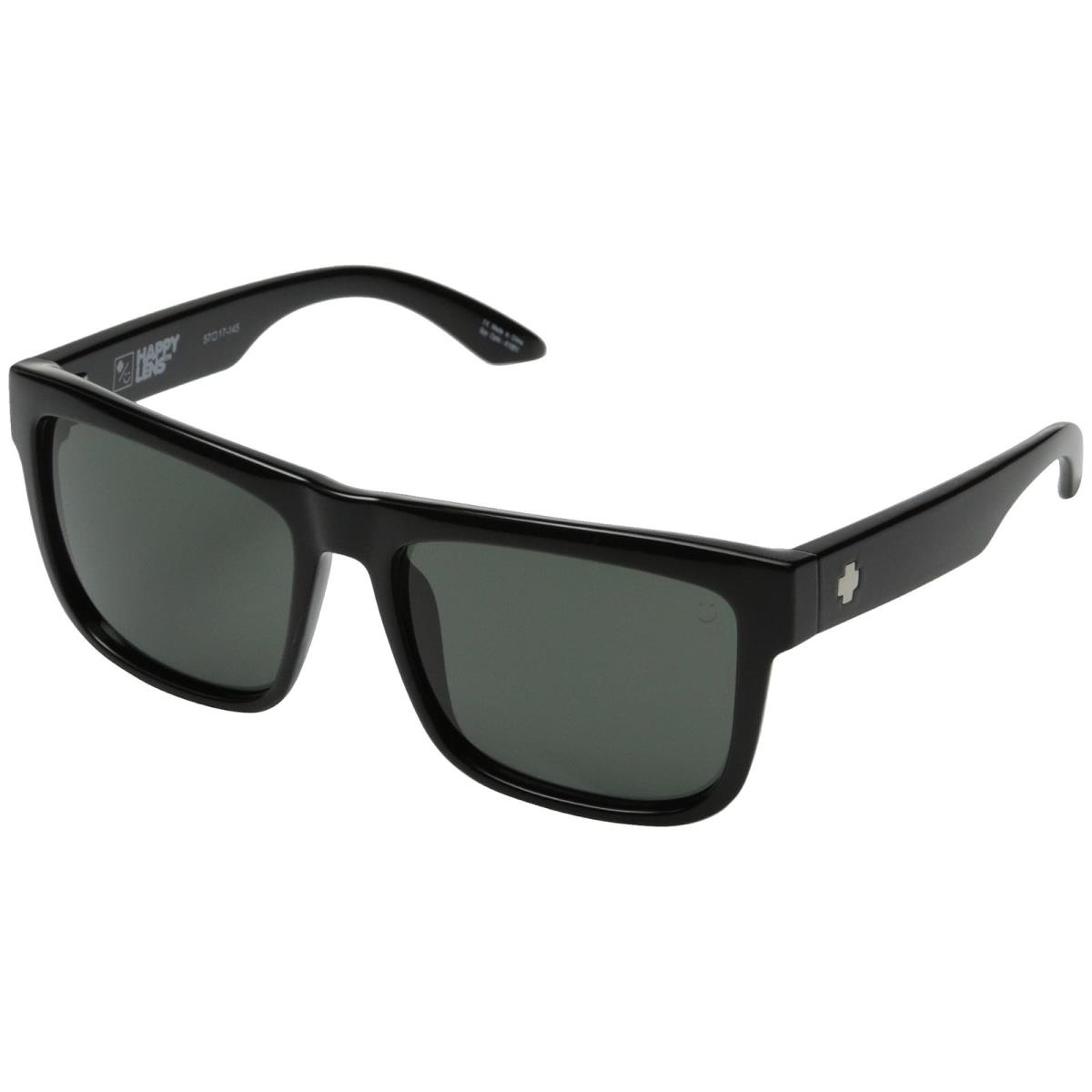 Unisex Sunglasses Spy Optic Discord Black/HD Plus Gray Green