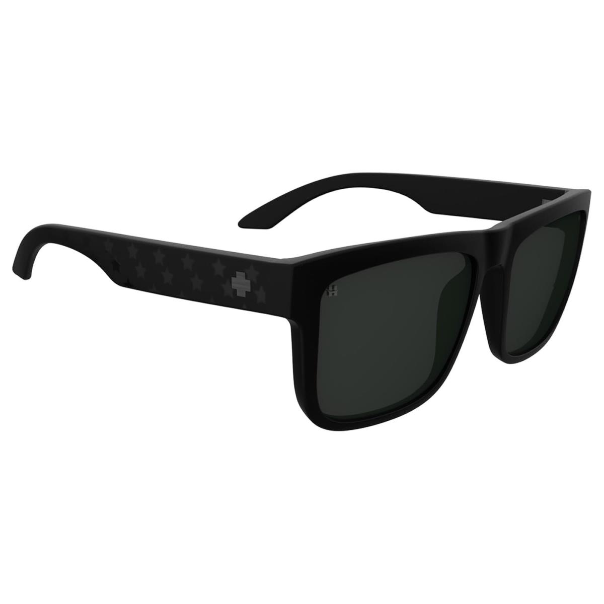 Unisex Sunglasses Spy Optic Discord Matte Black Gloss Flag