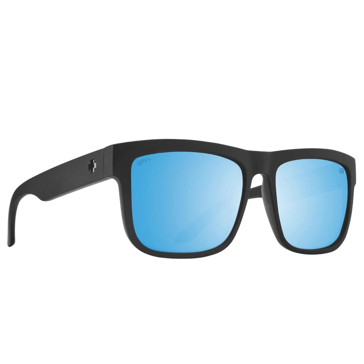 Unisex Sunglasses Spy Optic Discord Matte Black/Happy Boost Bronze Polar Ice Blue Spectra Mirror