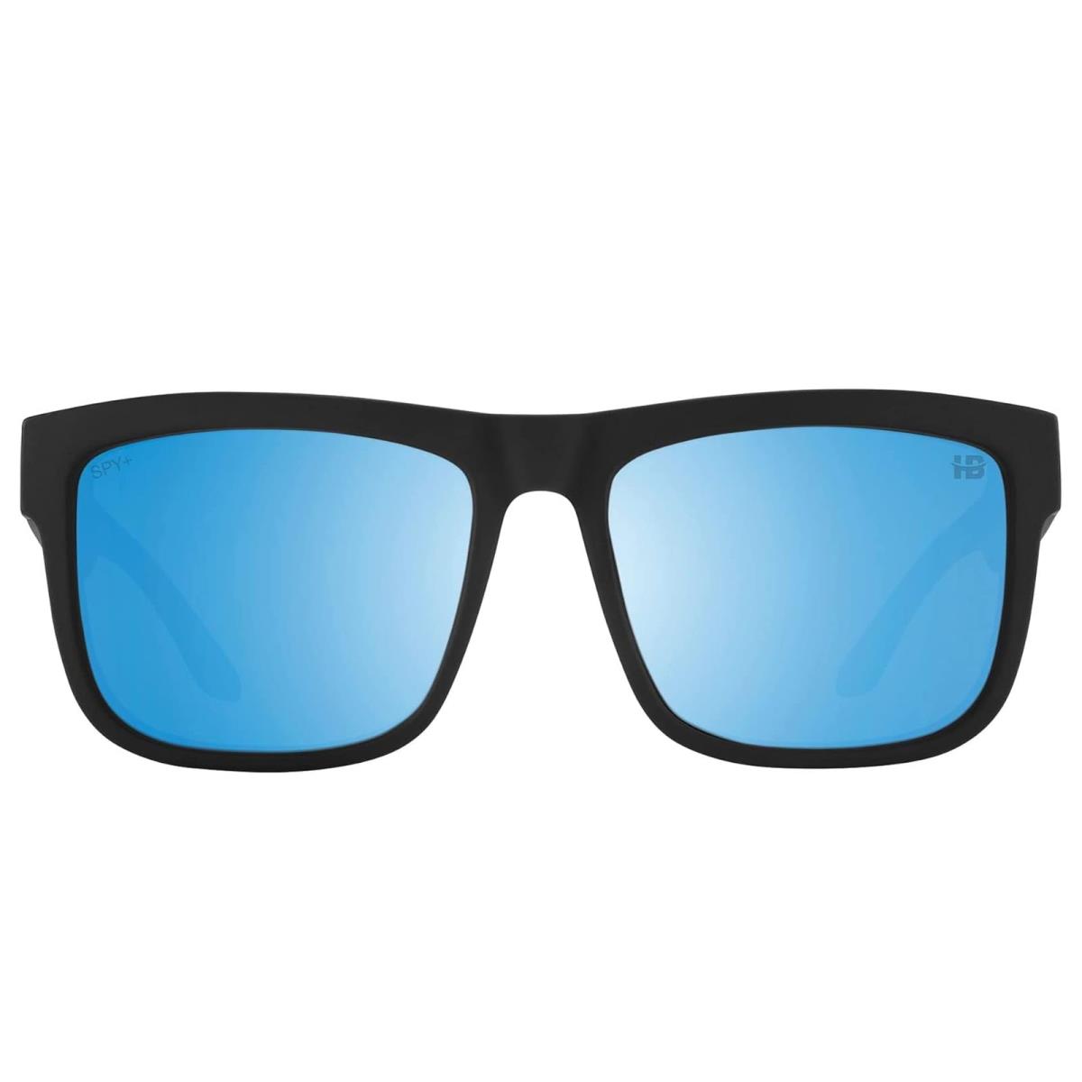 Unisex Sunglasses Spy Optic Discord Matte Black/Happy Boost Bronze Polar Ice Blue Spectra Mirror