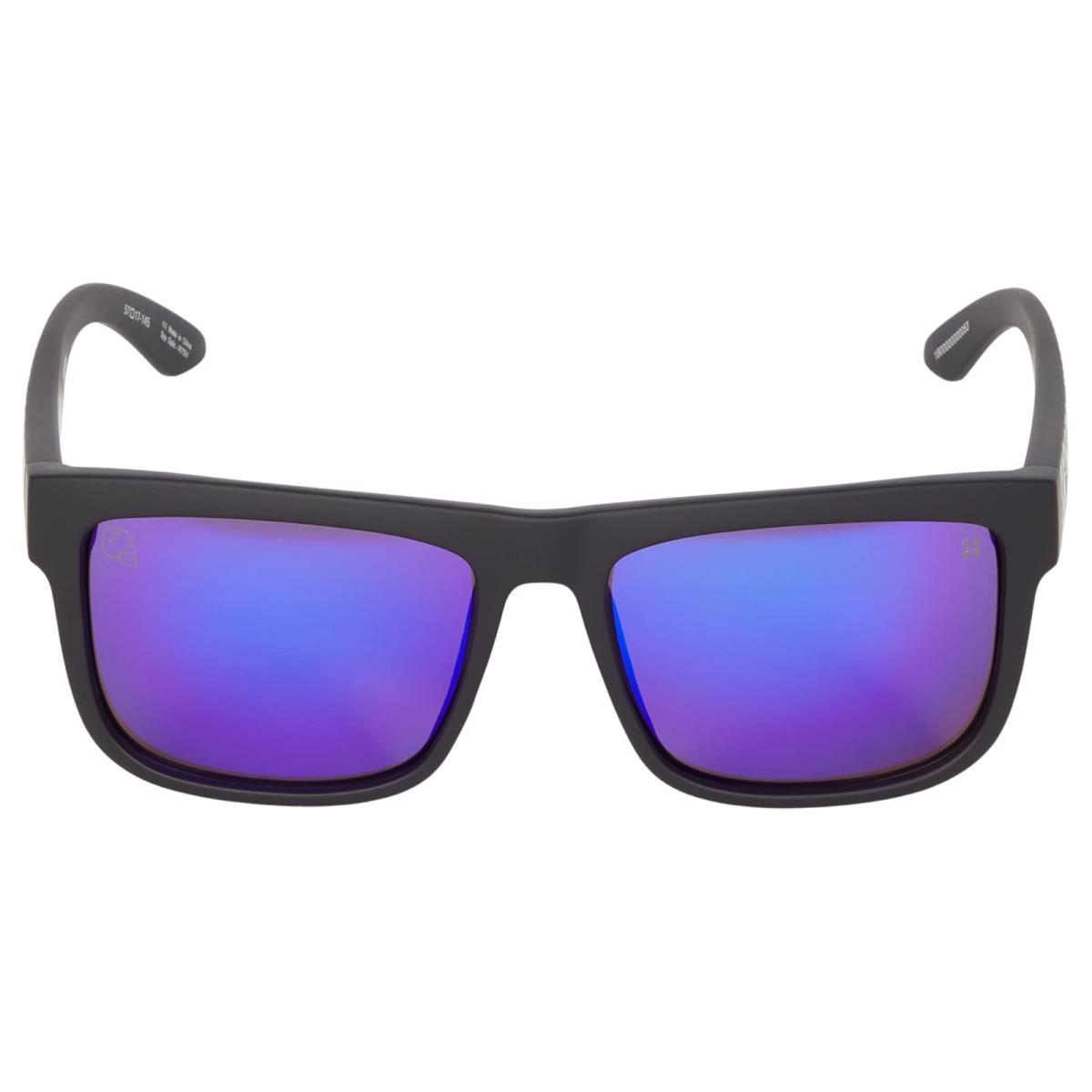 Unisex Sunglasses Spy Optic Discord Slayco Matte Black Viper Happy Bronze Purple Spectra