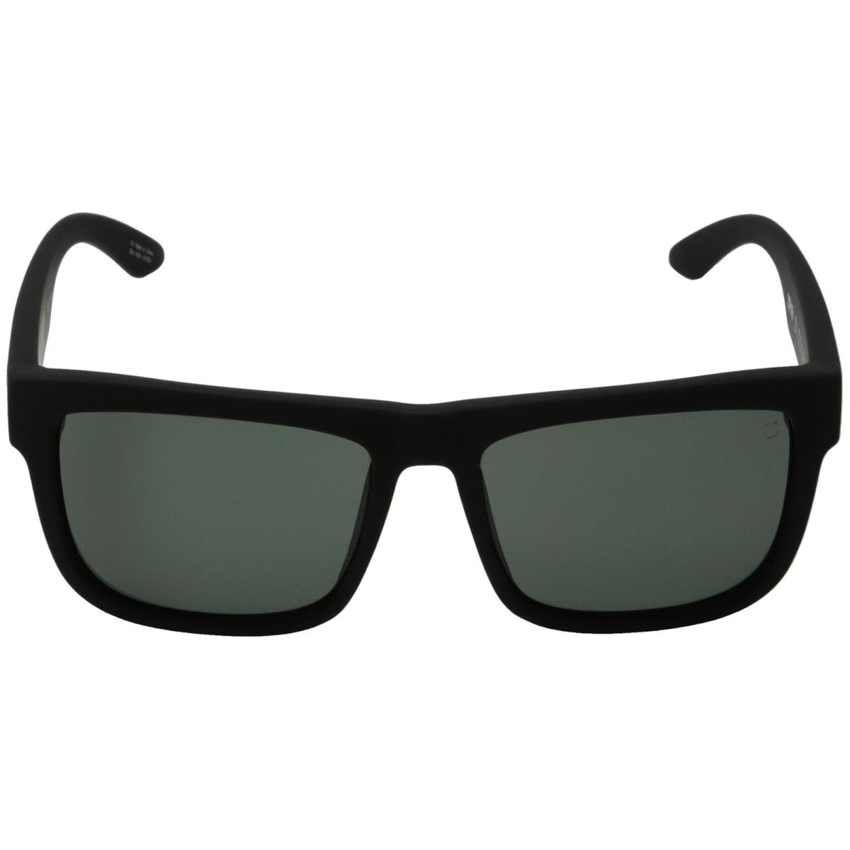 Unisex Sunglasses Spy Optic Discord Soft Matte Black/HD Plus Gray Green