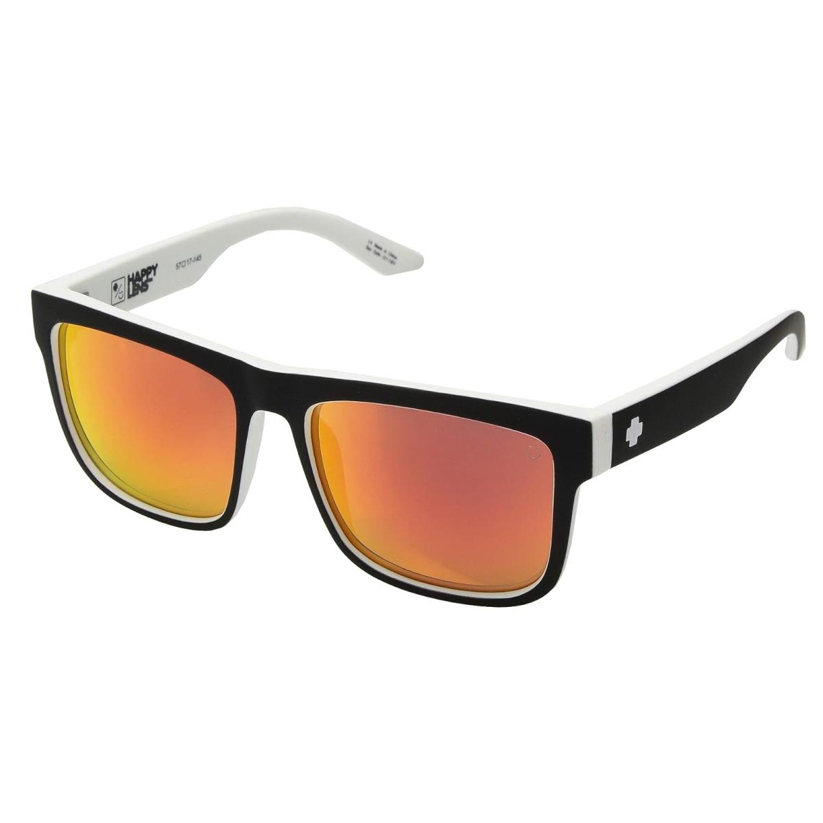 Unisex Sunglasses Spy Optic Discord Whitewall/HD Plus Gray/Green/Red Spectra