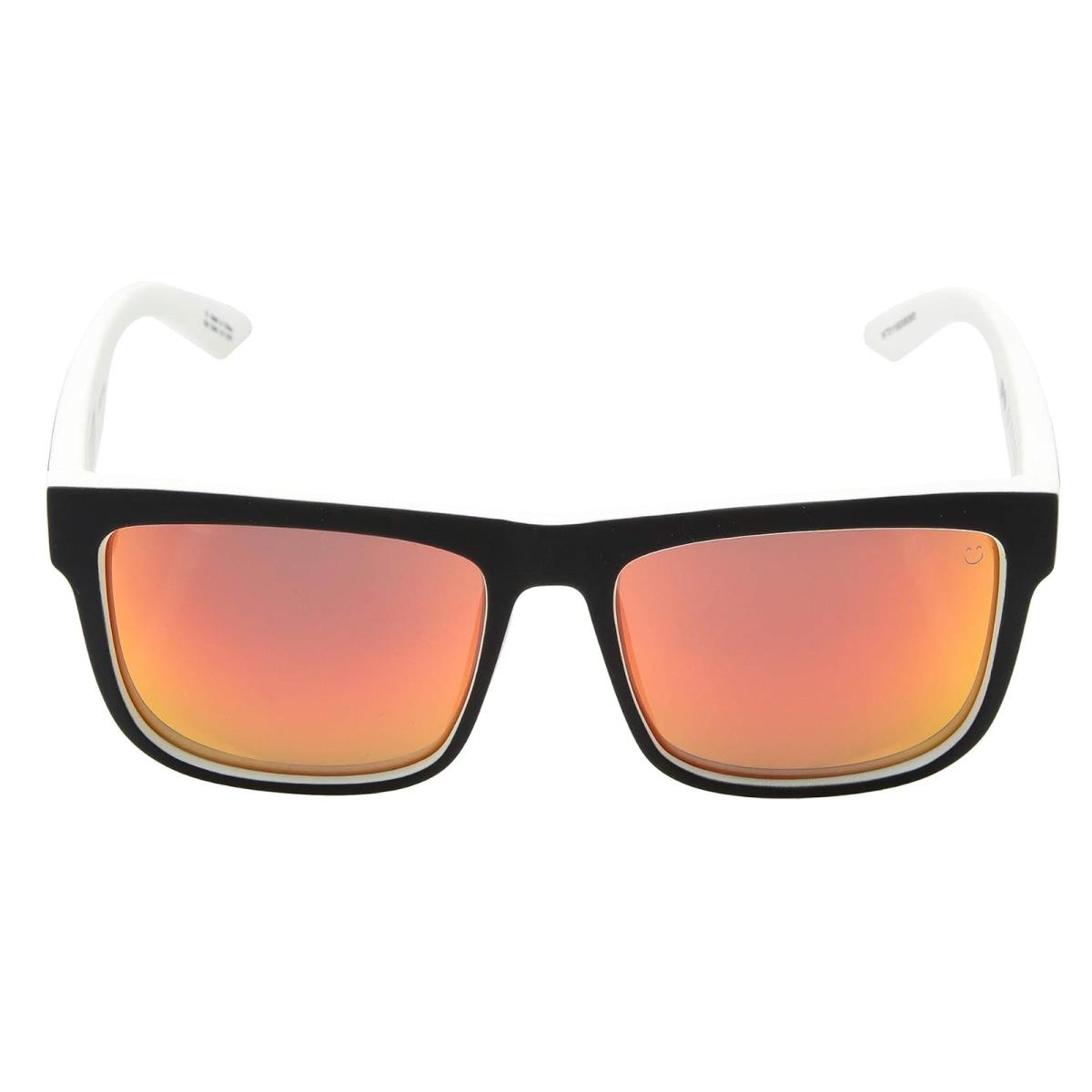 Unisex Sunglasses Spy Optic Discord Whitewall/HD Plus Gray/Green/Red Spectra