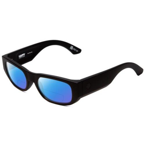 Spy Optics Genre Polarized Bifocal Sunglasses Black 54mm Choose Lens Color Power Blue Mirror