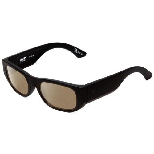 Spy Optics Genre Polarized Bifocal Sunglasses Black 54mm Choose Lens Color Power Brown