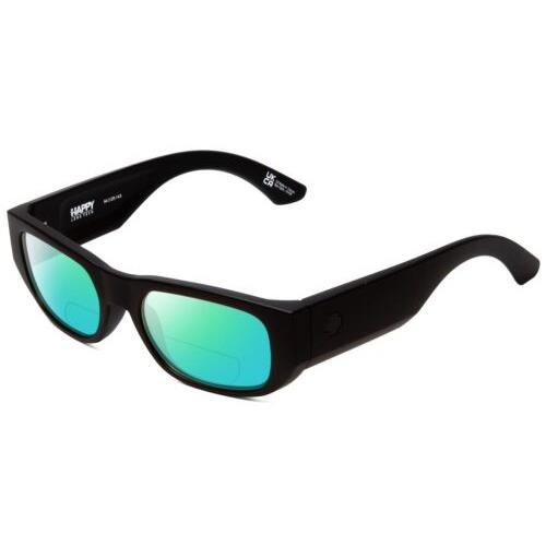 Spy Optics Genre Polarized Bifocal Sunglasses Black 54mm Choose Lens Color Power Green Mirror